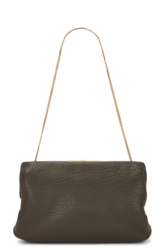 【関税&送料込】The Row Devon Medium Handbag In Smooth Leath Devon Medium leather tote bag in black - The Row | Mytheresa