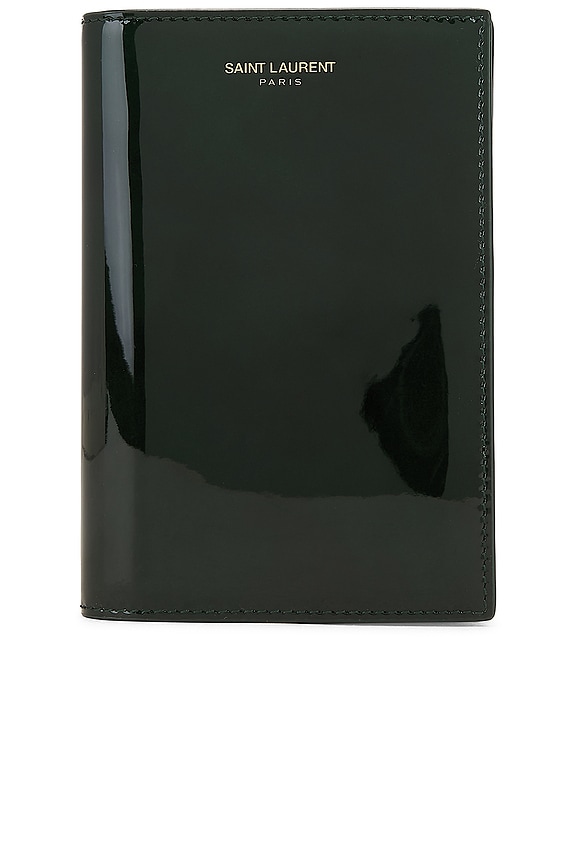 ★Saint Laurent★ パスポートケース ホットワイン ☆Saint Laurent☆ パスポートケース ホットワイン (Saint