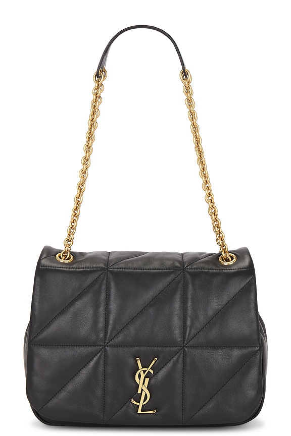 Saint Laurent Medium Jamie 4.3 Chain Bag in Crema Soft | FWRD