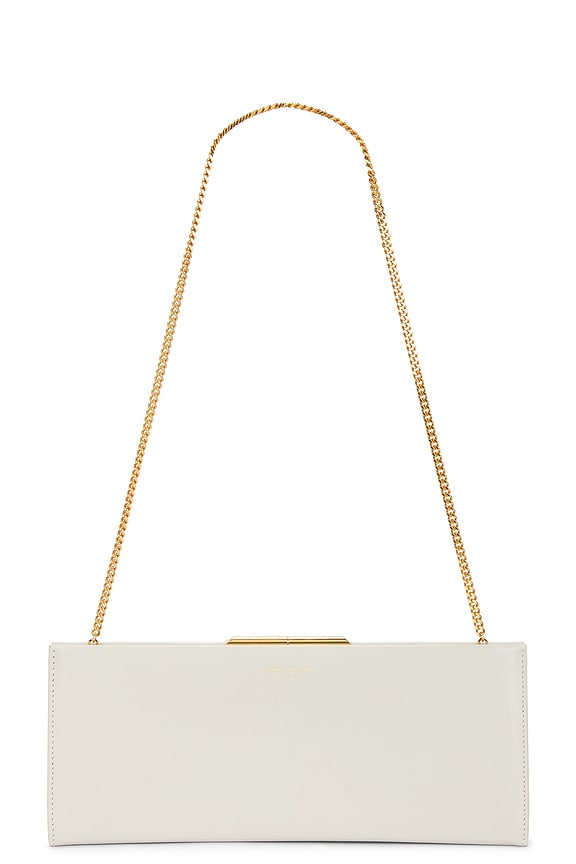 The Sei Wrap Bustier Top in Cream | FWRD