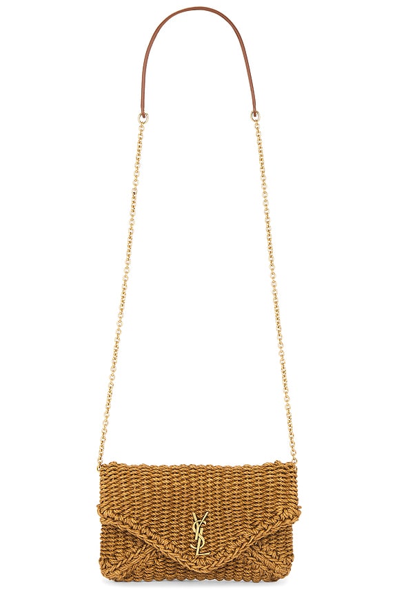 Saint Laurent正規品/送料関税込み Chain Pouch Shoulder Bag Saint Laurent Gaby Chain Pouch in Quilted Lambskin | Saks