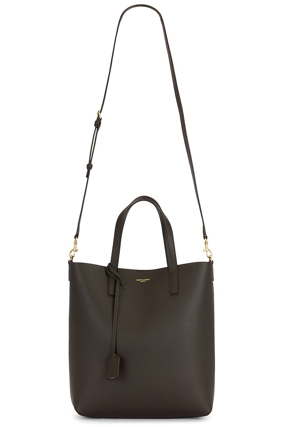 【SAINT LAURENT】ショッピングSAINT LAURENT ミニバッグ Saint Laurent Mini Shopping Bag in Noir | FWRD