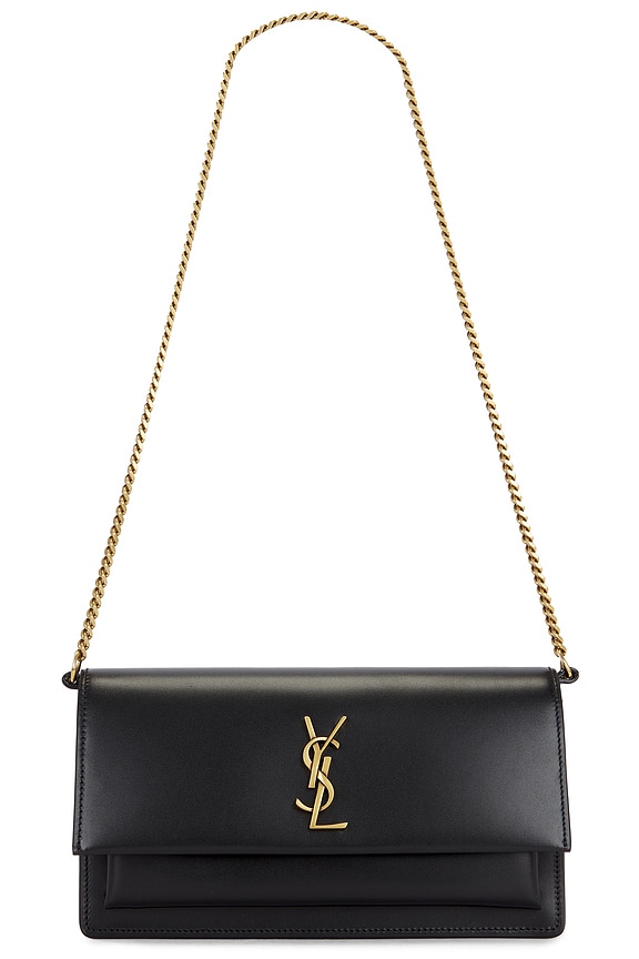 Saint Laurent Medium Jamie 4.3 Chain Bag in Crema Soft | FWRD