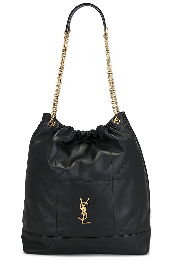 Saint Laurent Jamie 4.3 Pochon Bag in Nero | FWRD