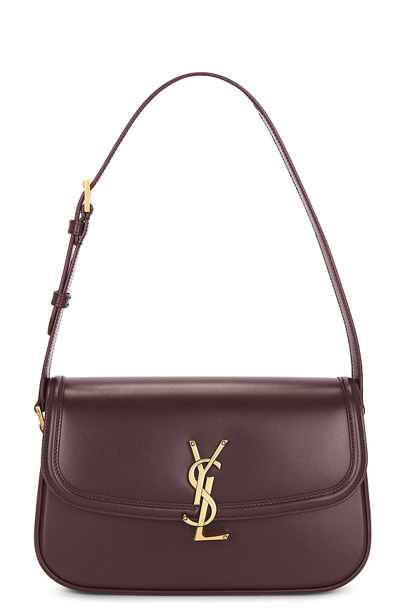 【関税&送料込】Saint Laurent Mini Borsa June In Pelle JUNE micro box bag in satin | Saint Laurent | YSL SE