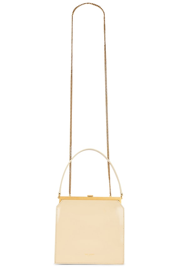Saint Laurent Small Le Anne-marie Shoulder Bag in Brunette