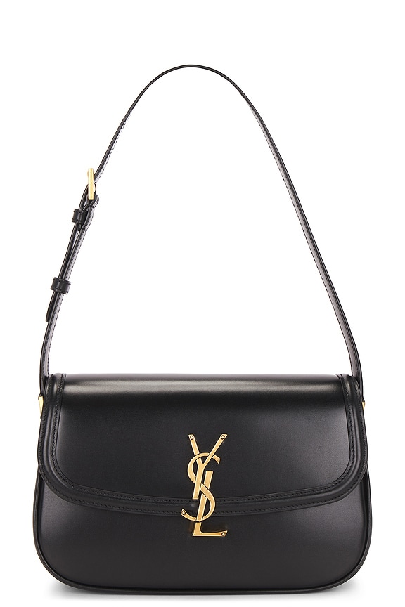 Saint Laurent Le 37 Bucket Bag in Nero | FWRD