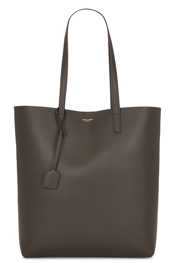 Saint Laurent Mini Shopping Bag in Noir | FWRD