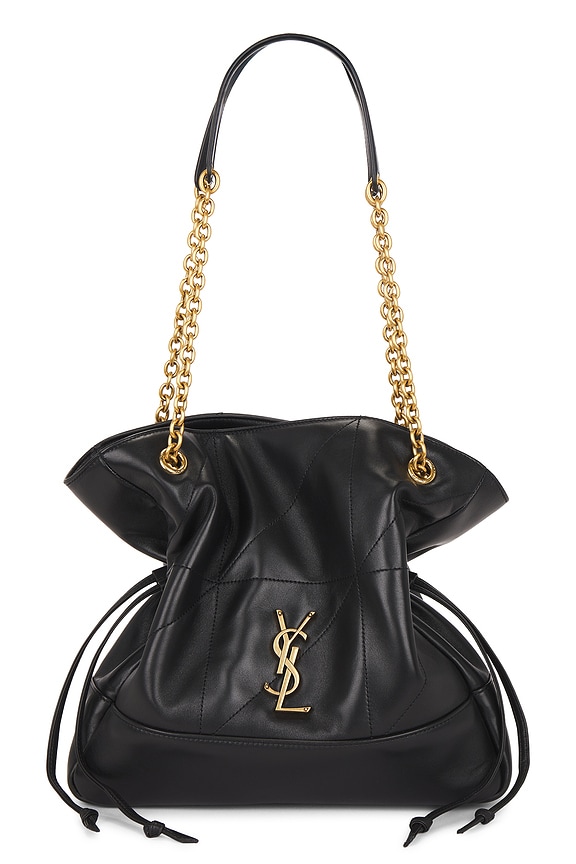 Saint Laurent Jamie 4.3 Pochon Bag in Nero | FWRD