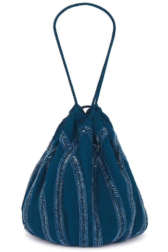 ミニ ザ・ジョディ JODIE Bottega Veneta Mini Jodie Bag in Candy Stripe & Silver | FWRD