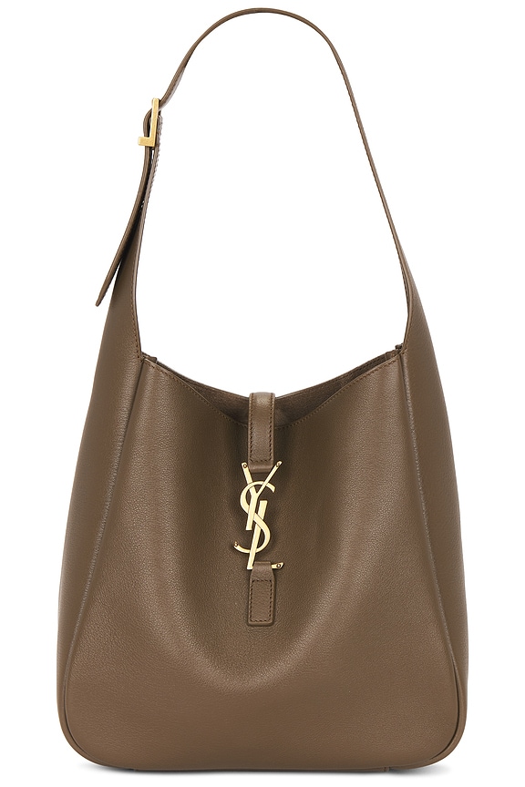 ショルダーバッグ・ポシェット SAINT LAURENT LE 5 A 7 STRONG MOSS SHOULDER BAG Yves Saint Laurent Le 5 A 7 strong moss shoulder bag