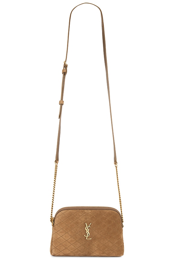 Saint Laurent YSL Cube Bag in Mild Rose | FWRD