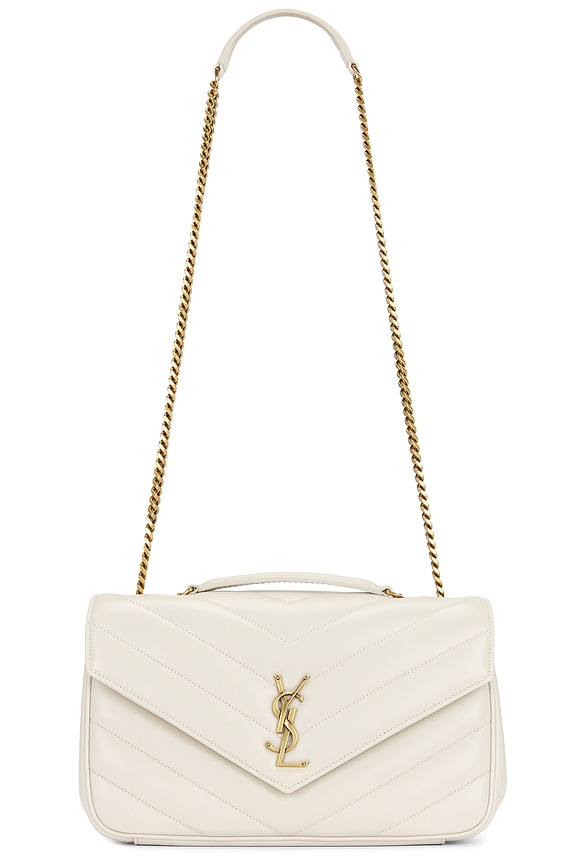 Loewe Puzzle Edge Small Bag in Soft White | FWRD