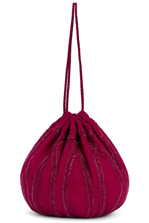 Saint Laurent YSL Cube Bag in Mild Rose | FWRD