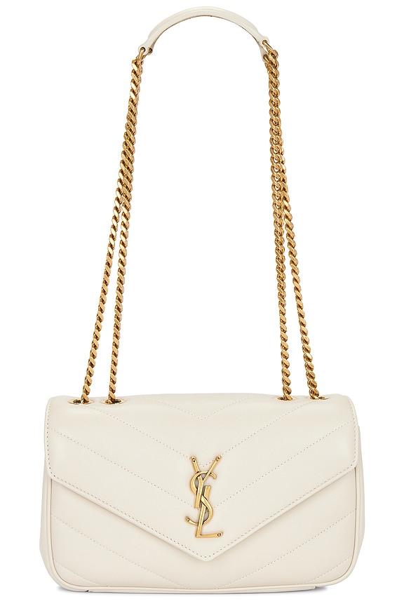 Bottega Veneta Teen Jodie Bag in Taupe & Gold | FWRD