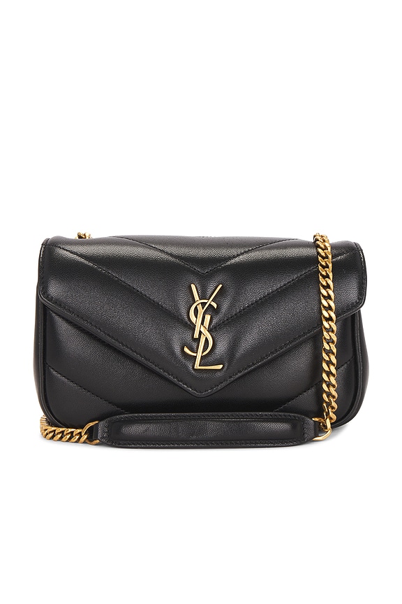 【SAINT LAURENT】Cassandra chain wallet SAINT LAURENT CASSANDRA WALLET ON CHAIN STORM NEW SEASON