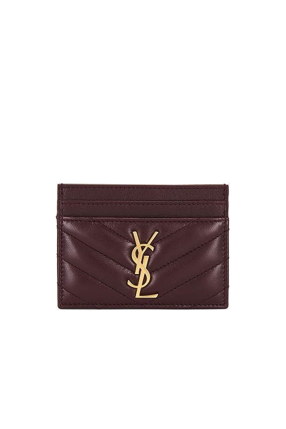 小物 SAINT LAURENT business card case 0400017948265_BLACK?wid=600&