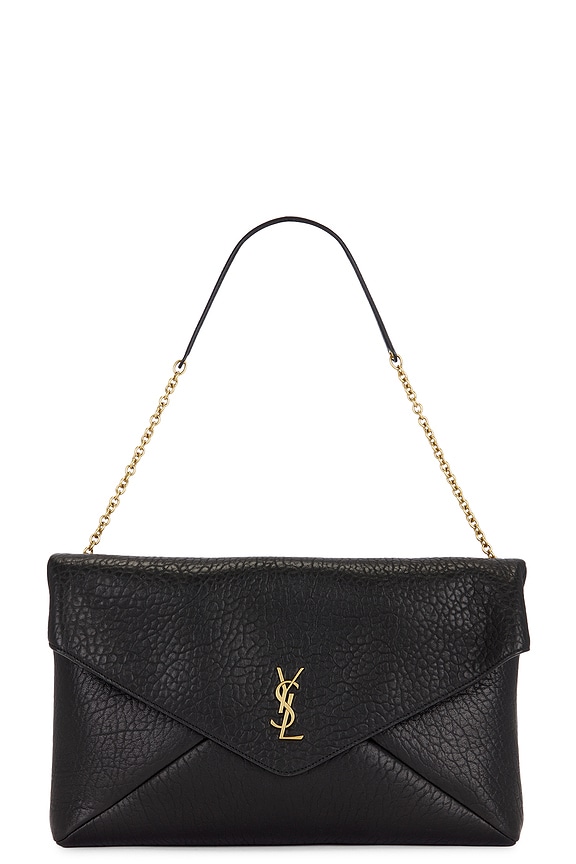 The Row E/W Top Handle Bag in Espresso PLD | FWRD