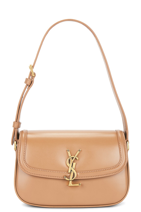 BY FAR Rachel Glitter Leather Bag in Silver | FWRD