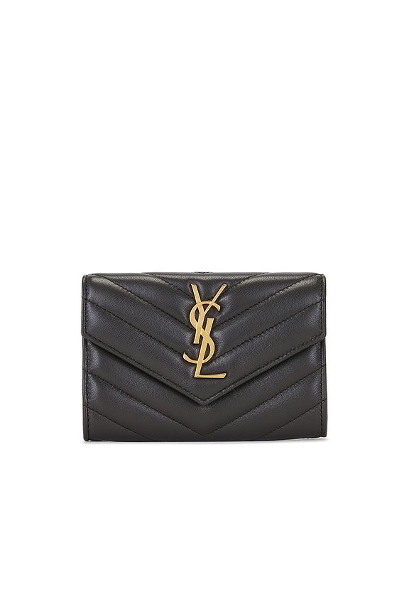 Saint Laurent MONOGRAMME ウォレット - Nero | FWRD