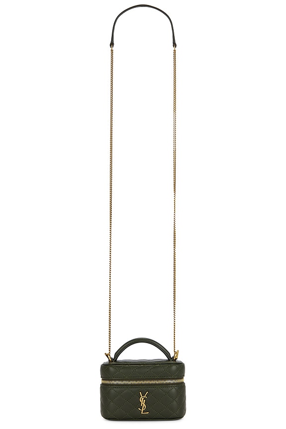 Saint Laurent YSL Cube Bag in Mild Rose | FWRD