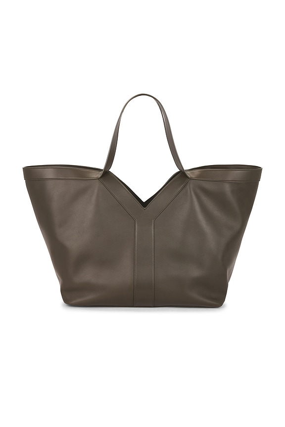 Saint Laurent Y バッグ - Brick & Ebony | FWRD