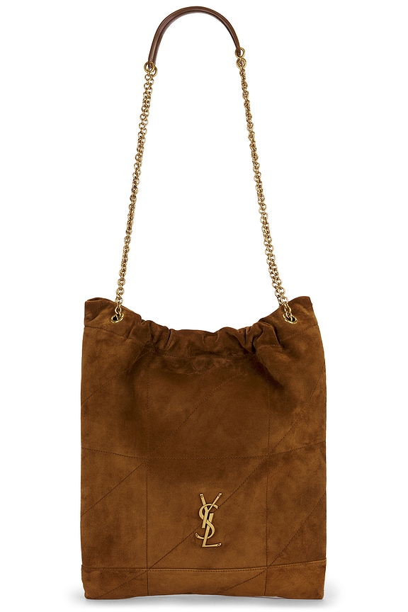 The Row India 12.00 Bag in Smoked Taupe ANS | FWRD
