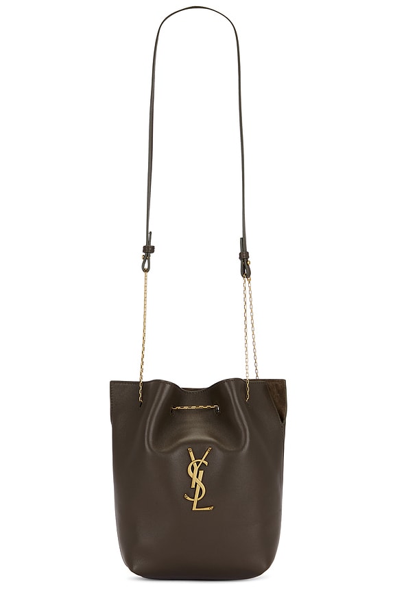 m*i様 Yves Saint Laurent Saint Laurent Mini Jamie Shoulder Pouch Bag in Light Musk | FWRD