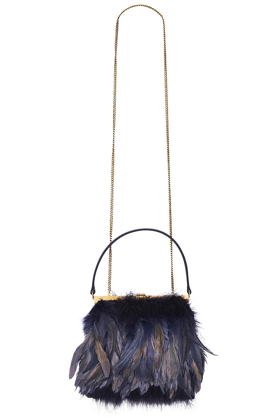 Acne Studios Musubi Belt Pouch Bag in Black | FWRD