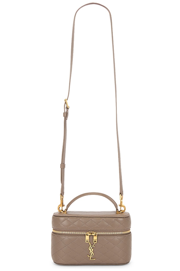 Saint Laurent Micro Sade Tube Bag in Nero | FWRD