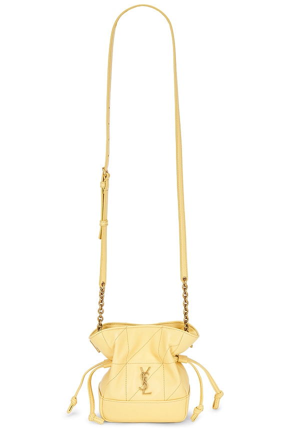 Saint Laurent Mini Cassandra Bag in Fir Leaf | FWRD