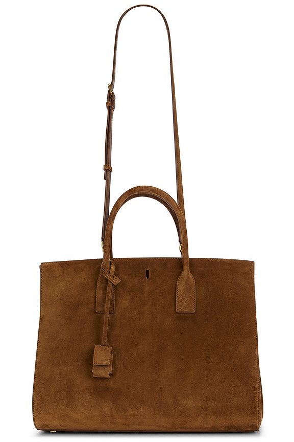 The Row Henri Bag in Brunette ANS | FWRD