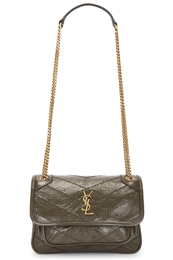 Miu Miu Softy Padded Arcadie Bag in Tundra | FWRD