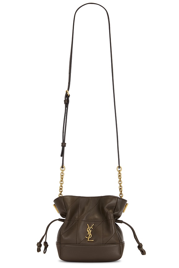 Saint Laurent Jamie Mini Shoulder Bag in Rouge Cabernet | FWRD