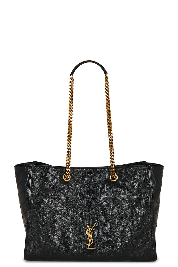 Saint Laurent Medium Solferino Satchel Bag in Dark Sweet Choco | FWRD