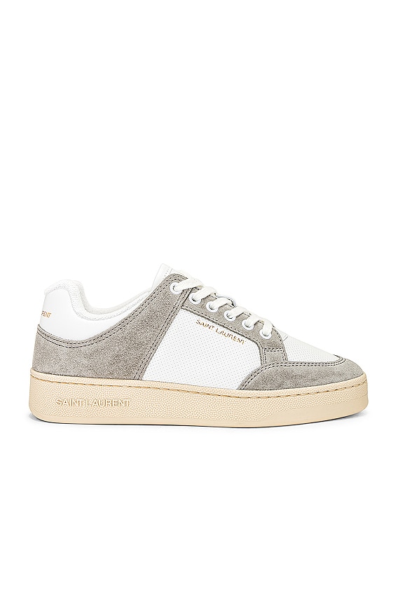 Givenchy Urban Street Low Sneakers in Silver | FWRD