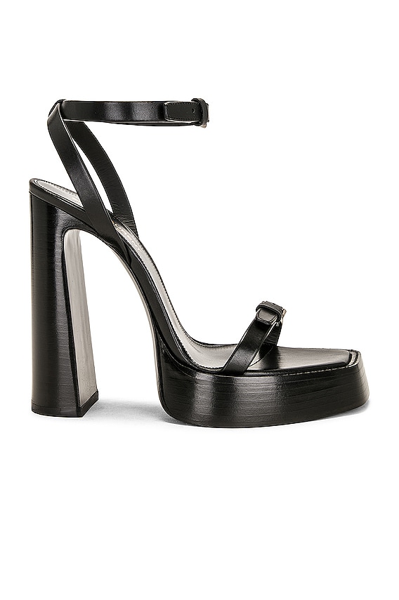 GIA BORGHINI サンダル - Black | FWRD GIA BORGHINI サンダル - Black | FWRD