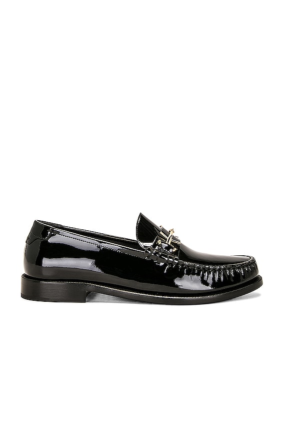 Coperni Black 3D Vector Loafers Coperni