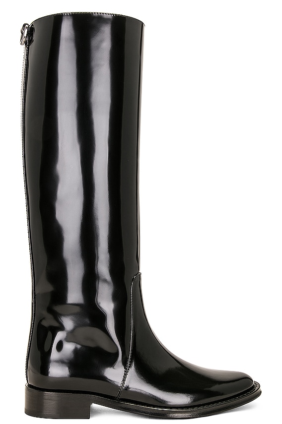 Jimmy Choo Biker II Over the Knee Boot in Black | FWRD
