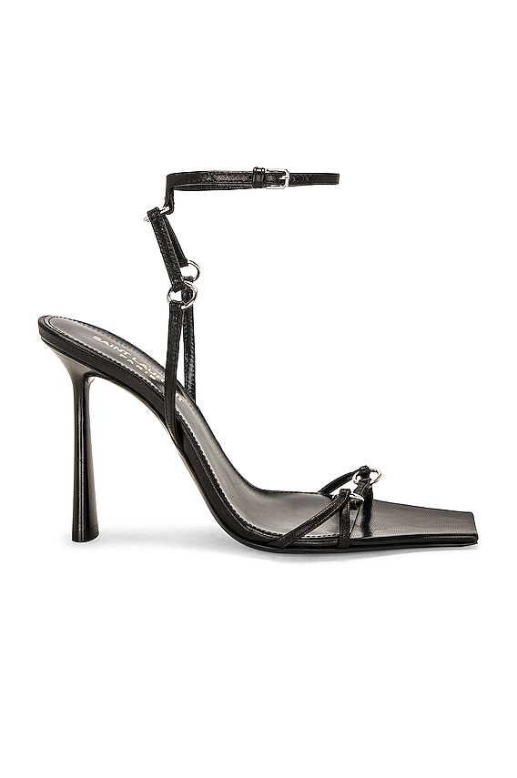 Staud Wayfaring Dress in Black