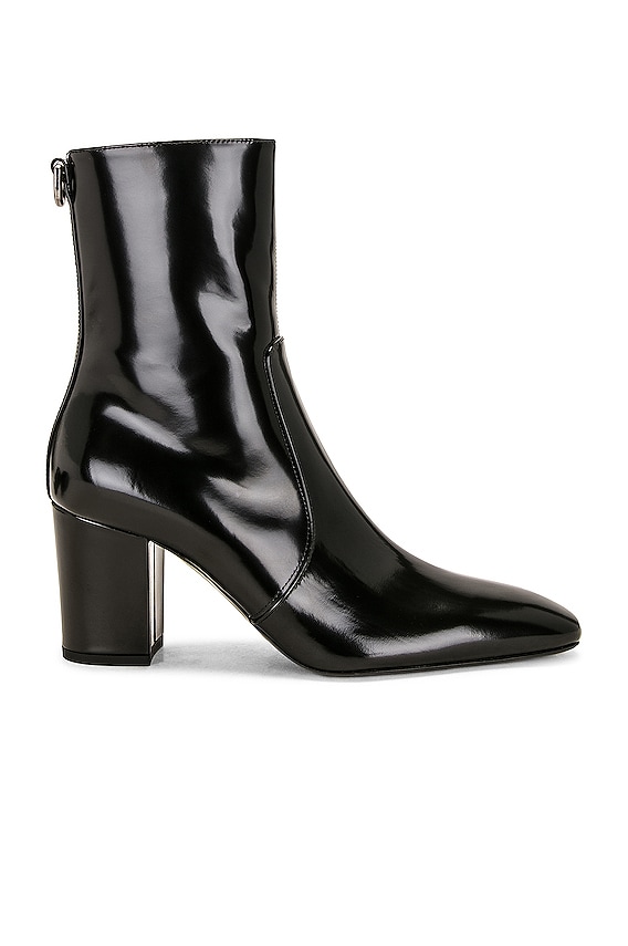 【送料&関税込】Khaite nevada 40 Black Leather Ankle Boots Khaite Nevada 40 Leather Ankle Boots Black Khaite