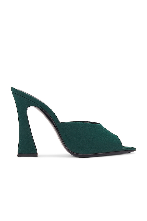 70%オフセールJIMMY CHOO MARYANNE100 MULE Jimmy Choo Maryanne 100 Mule in Peacock | FWRD