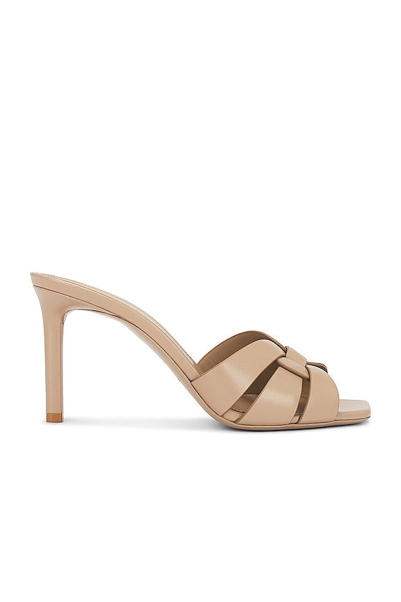 サンダル・ミュール Bottega Veneta Mule Bottega Veneta Quilted Leather Mule Sandals | Neiman Marcus