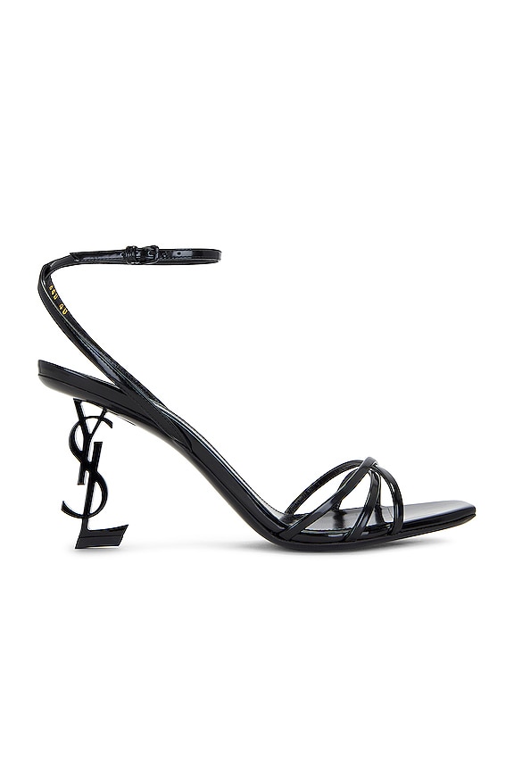 送料無料 店舗 KHAITE Seigel FWRD | Black in Sandal Heel 靴