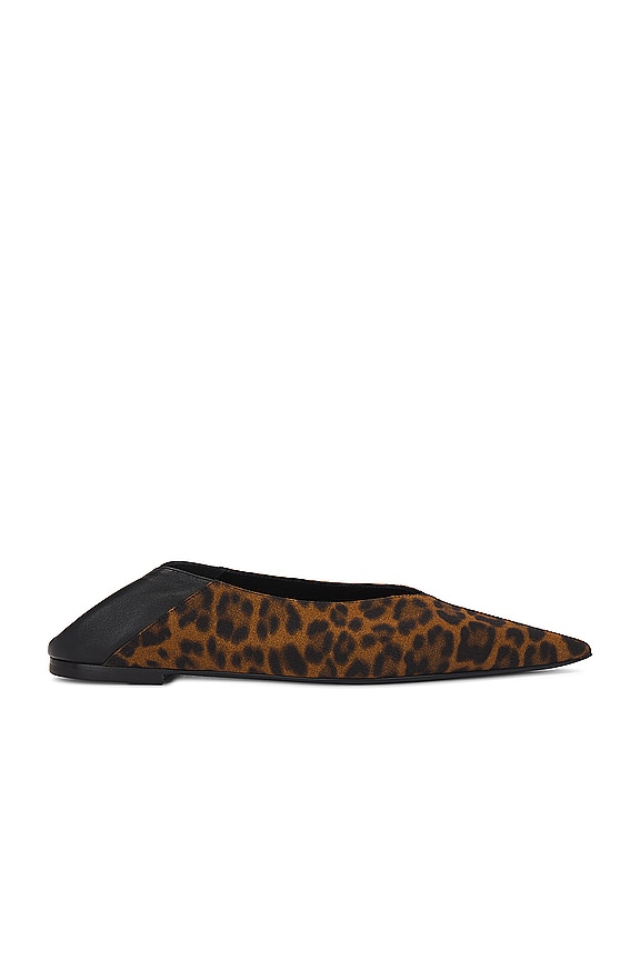 The Row Canal Slip On Slippers in Dark Burgundy | FWRD