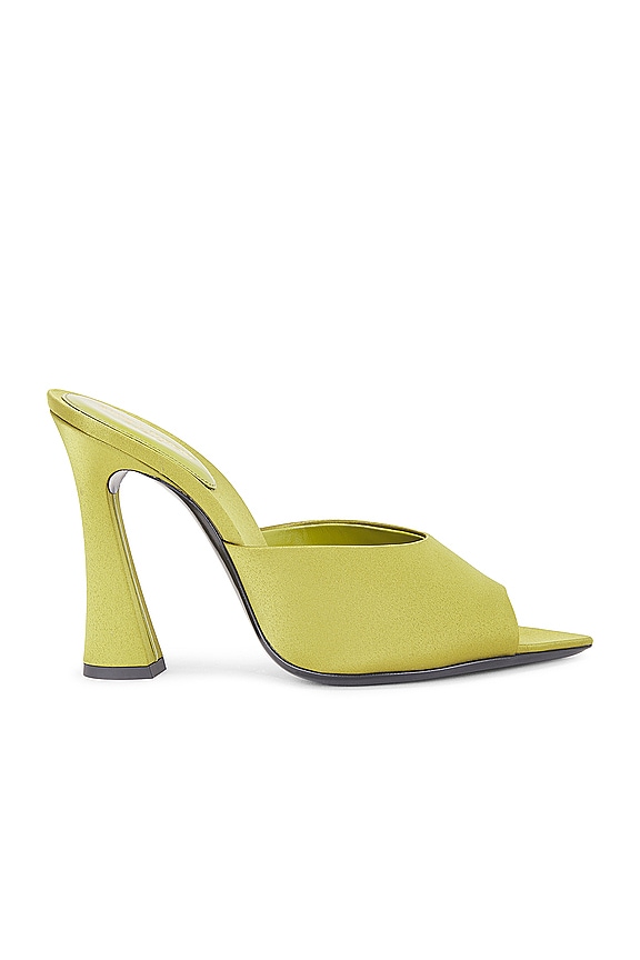 Jimmy Choo Maryanne 100 Mule in Peacock | FWRD