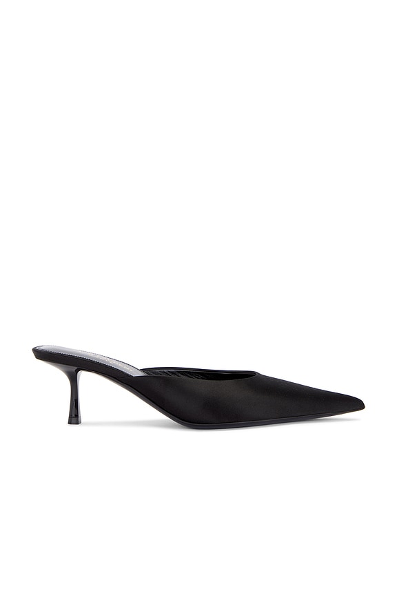 Zimmermann Silk Tuck Pant in Black | FWRD