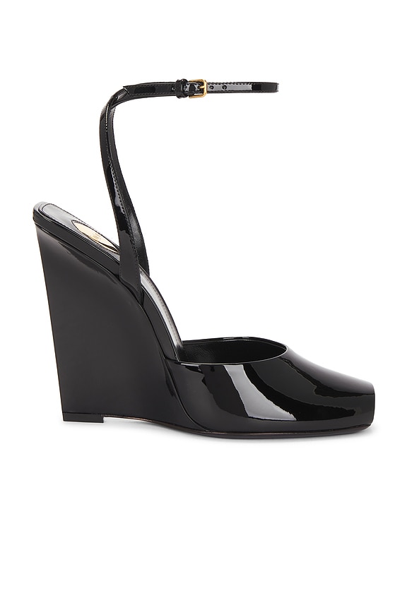 Alexander Wang Julie Ankle Strap Sandal in Black | FWRD