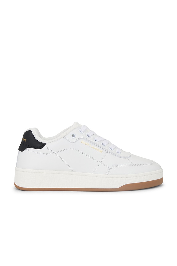 Golden Goose Hi Star Sneaker in White, Black Gold, & Gold | FWRD Golden Goose Hi Star Sneaker in White, Black Gold, & Gold | FWRD