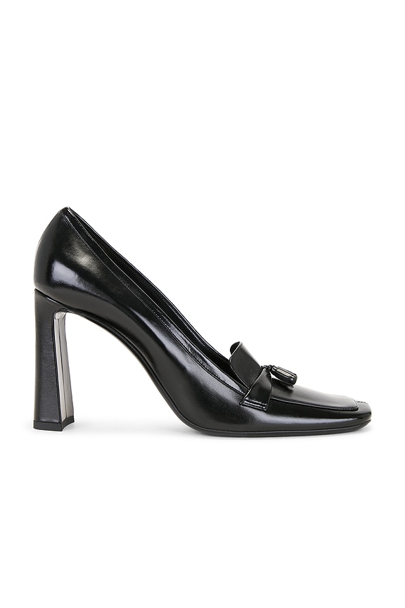 靴 THE ROW SQUARE TOE PUMP Kitten Heel Pump – La Garçonne